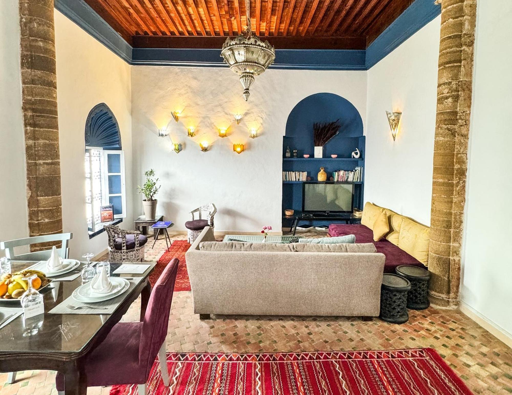 Riad Kalaa Rabat Eksteriør bilde